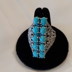 Sonoran Blue Turquoise Ring